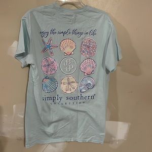 Simply southern beach shirt
